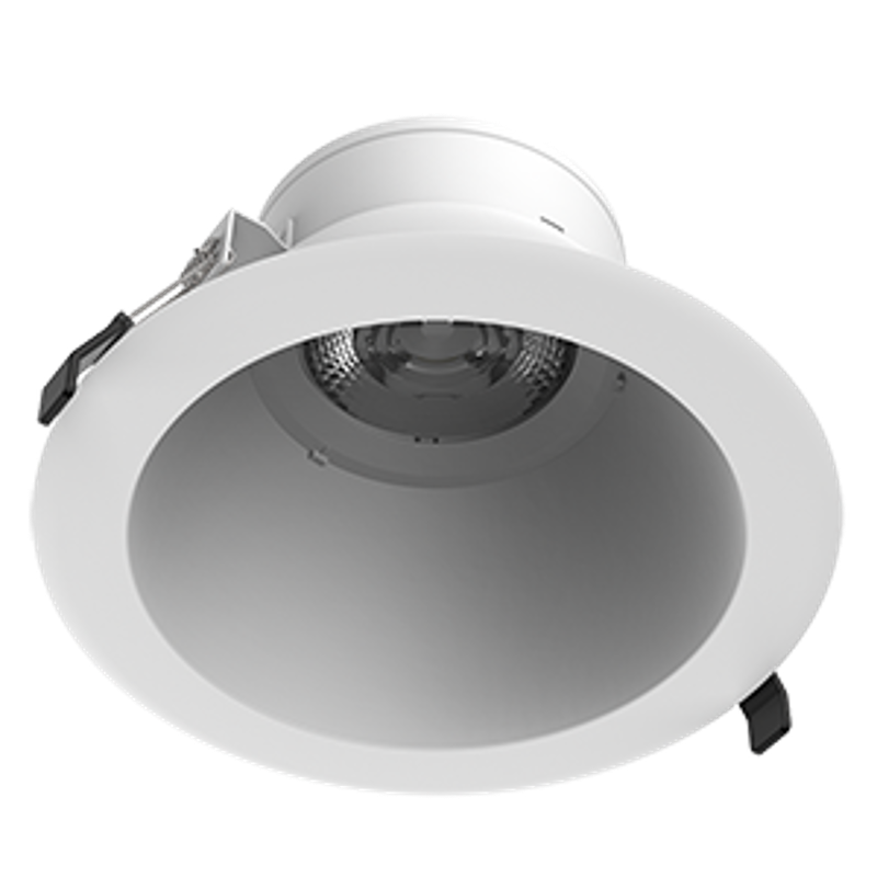 Светильник светодиодный DL-Lens Comfort встраиваемый 36W 4000К 230х128 мм IP20 угол 24 градуса DALI белый