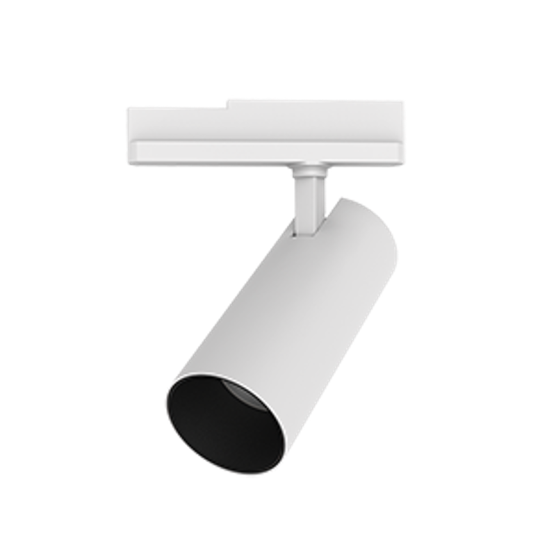 Cветильник светодиодный трековый TT-Vivo 30 Вт 3000К 196х265х85 мм угол 35 градусов RAL9010 белый муар CRI 83