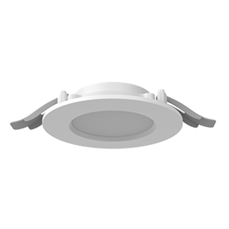 Светильник светодиодный ДВО VARTON DL-01 Slim 100 мм 13Вт 4000K120x37 мм IP65/40 RAL9003 белый муар опал