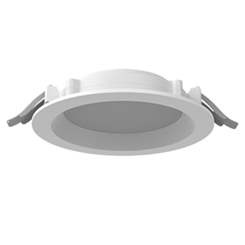 Светильник светодиодный ДВО VARTON DL-01 Pro 160 мм 20Вт 4000К IP65/40 RAL9003 белый муар БАП 1ч