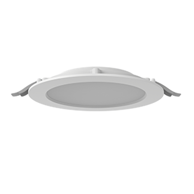 Светильник светодиодный ДВО DL-01 Slim 200мм 30Вт 4000K CRI90 221x40мм IP65/40 RAL9003 белый муар опал