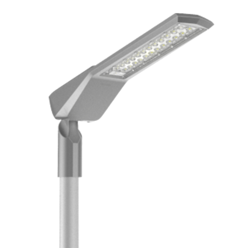 Светильник светодиодный уличный Levante M Road 110 Вт кронштейн 48мм 3000К RAL7045 серый муар