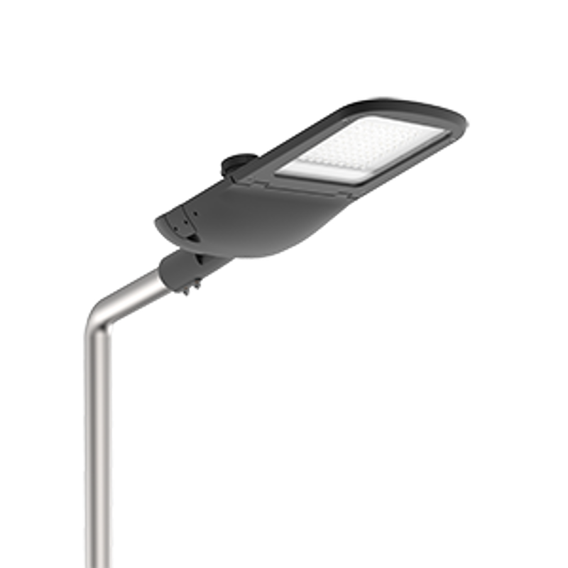 Светильник светодиодный консольный уличный Tornado Urban 120 Вт 4000К 1..10V NEMA RAL9005 черный муар