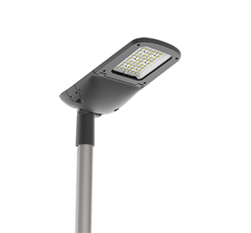 Светильник светодиодный консольный для переходов Tornado Crosswalk 50 Вт 5000К IP66 чер. RAL9005 муар