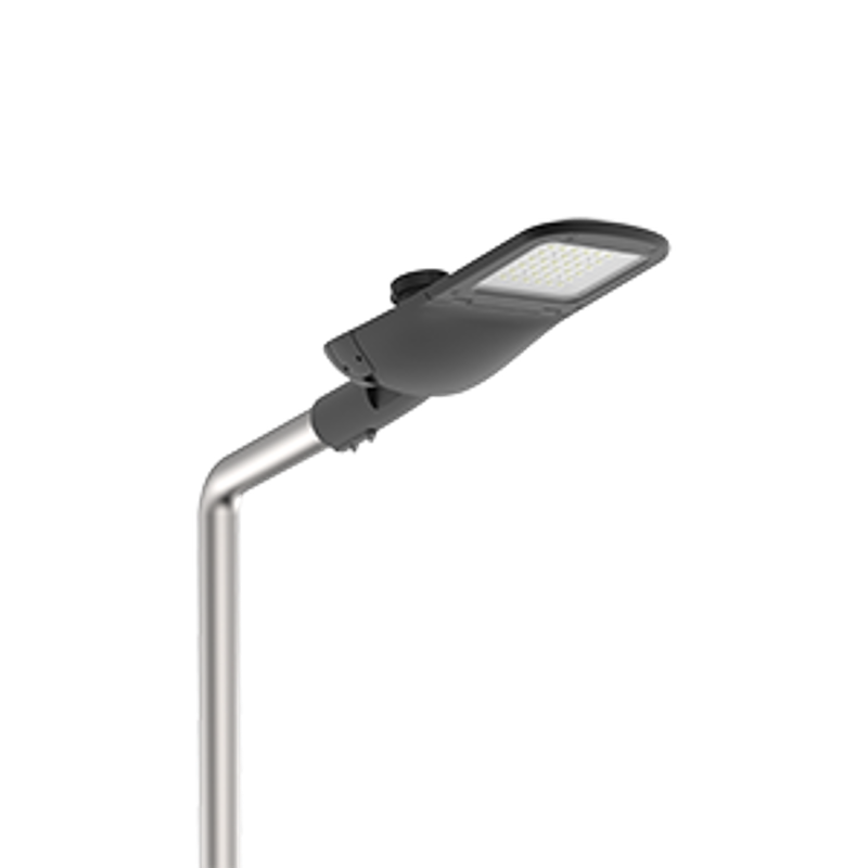 Светильник светодиодный консольный уличный Tornado Yard 50 Вт 2700К 1..10V NEMA RAL9005 черный муар