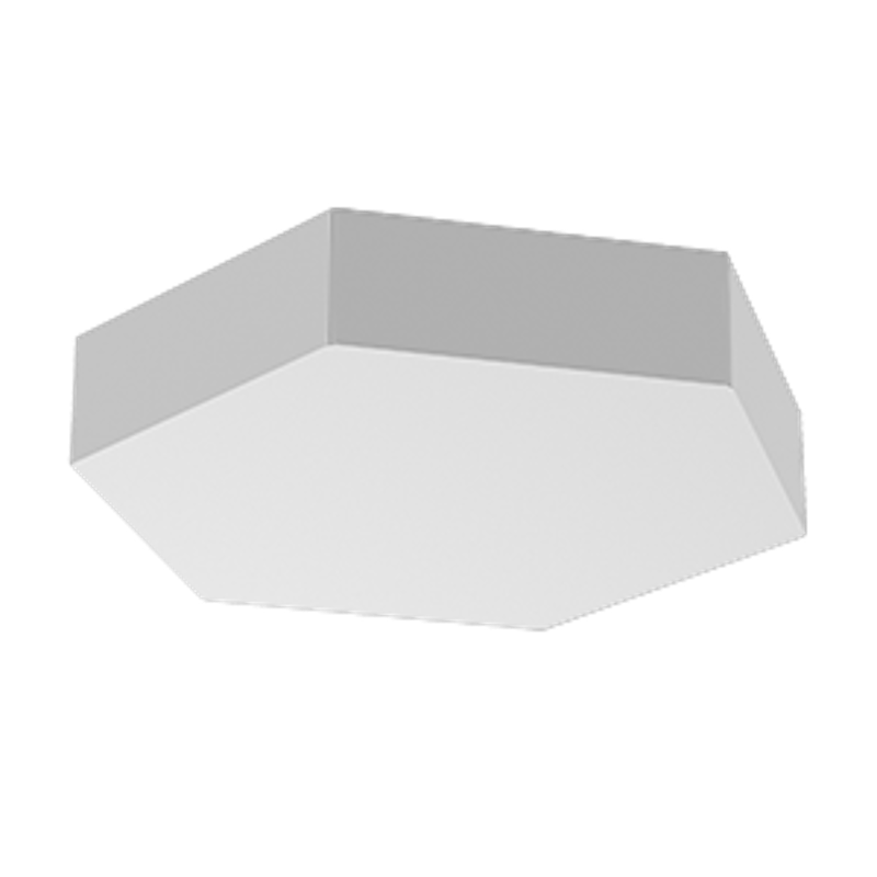 Блок Gexus 520х600 Solid подвесной RAL9003 белый муар