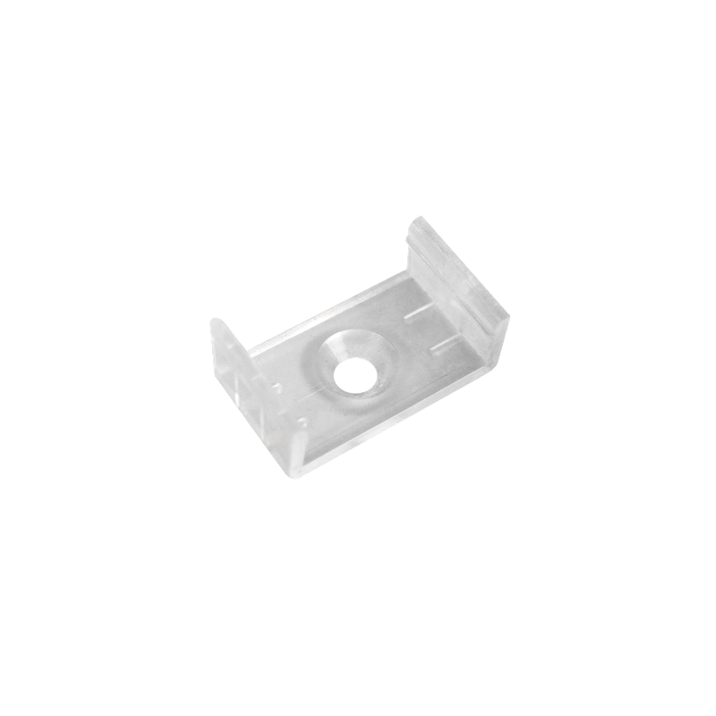 Скоба монтажная для накладного профиля V4-R0-70.0001.KIT-0201 пластиковая 10 шт. в упаковке