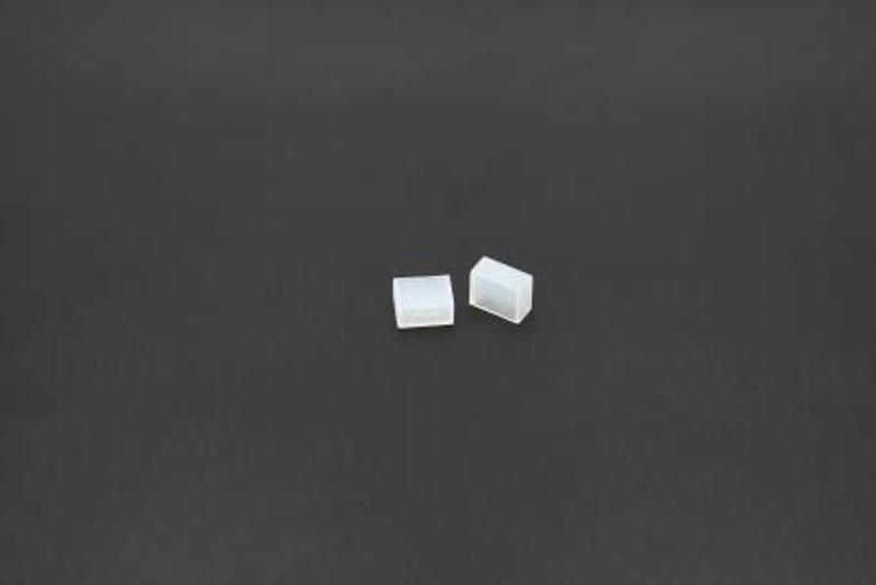 Силиконовая торцевая крышка для LED ленты 8 мм