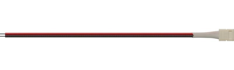 Разъем для подключения к источнику питания LED ленты 4,8 и 9,6W/m IP20 8mm (10 шт. в упак)