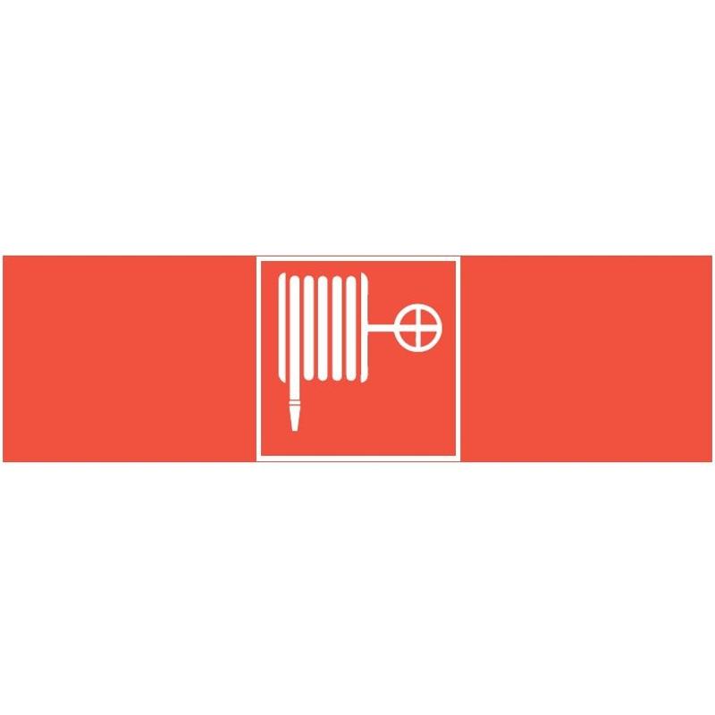 Пиктограмма (Наклейка)  "ПОЖАРНЫЙ КРАН" для светильника Basic IP65
