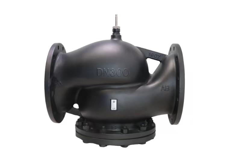Клапан регулирующий 2-ход фланц PN16 DN300 1200м³/ч -20…+130°С
