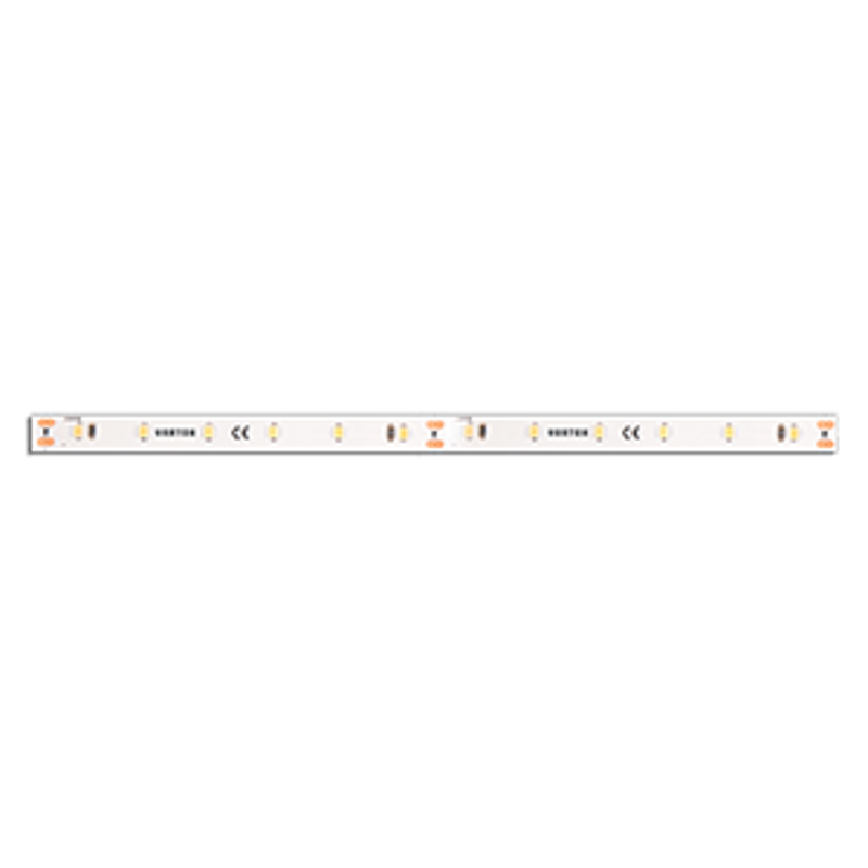 Лента светодиодная "ВАРТОН" 5.3W/m 24V 3000K 40m x08mm IP20 SMD2835 80 LED/м (упаковка 5 м)