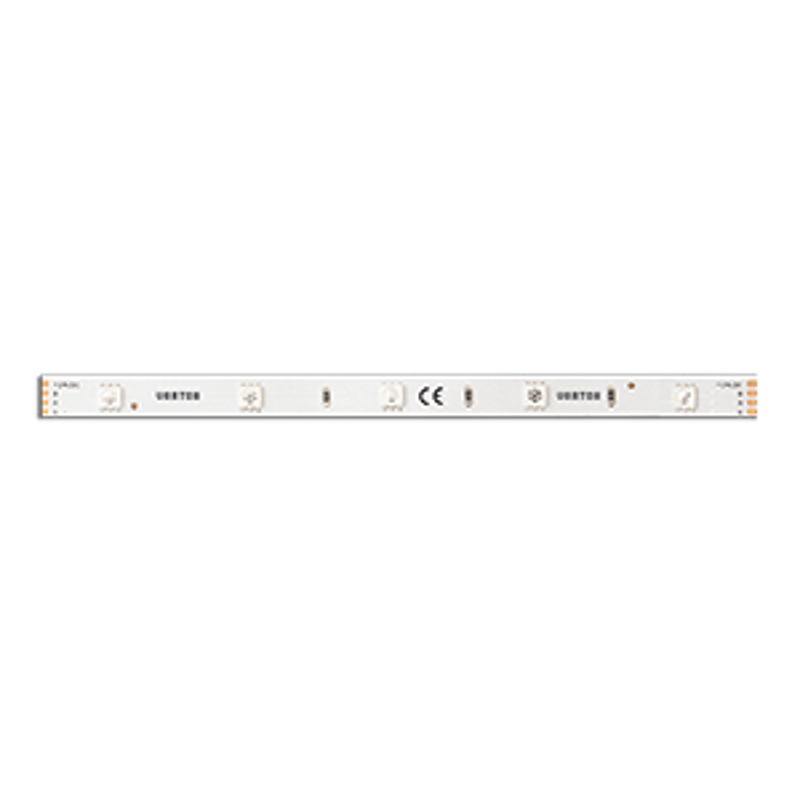 Лента светодиодная "ВАРТОН" 7,2W/m 24V RGB 40m x10mm IP20 SMD5050 30 LED/м (упаковка 40м)