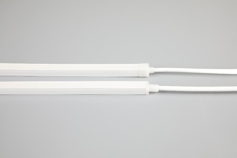 Лента светодиодная "ВАРТОН" NEON 9W/m 3000K IP67 (упаковка 5м), 3D 15*16 мм угол 110 гр