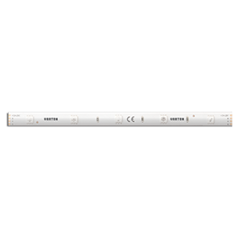 Лента светодиодная "ВАРТОН" 14,4W/m 24V RGB 5m x10mm IP68 SMD3535 120 LED/м (упаковка 5 м)