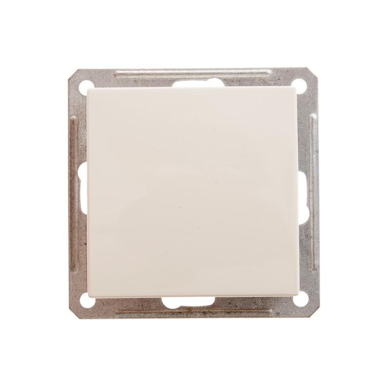 W59 Aqua Слоновая кость Переключатель 1-клавишный, 10АХ, IP44