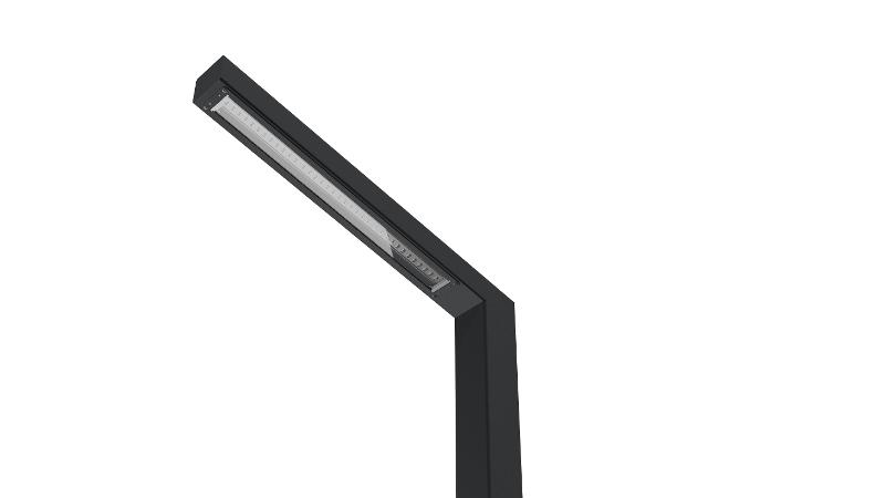 Опора Г-образная L-park STICK 60 гор.цинк.окрас в RAL, вариант исполнения: Г-образный