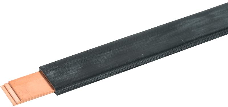 Шина медная гибкая изолированная ШМГ 8x(100x1мм) 2м