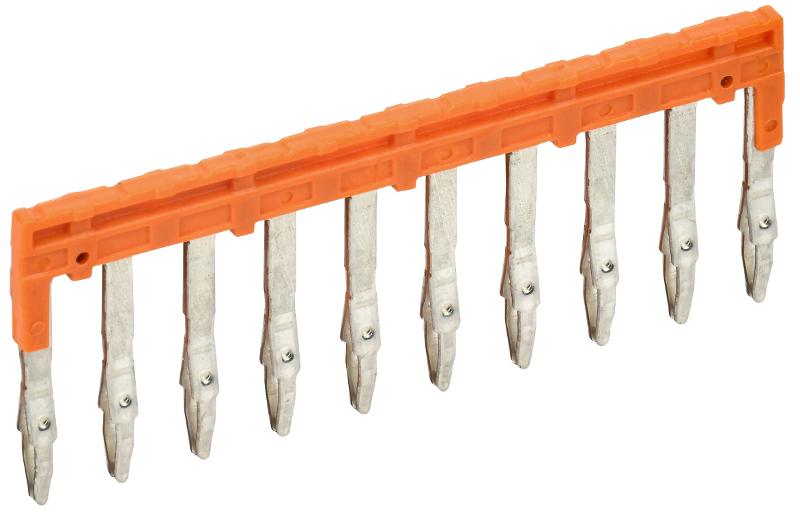 Перемычка гребенчатая для CP 4мм2 10PIN