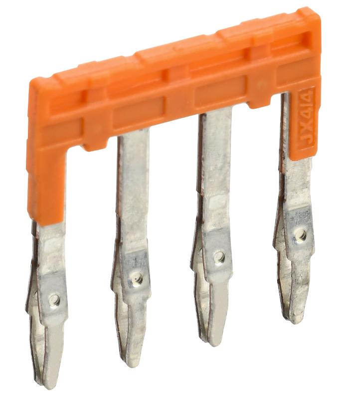Перемычка гребенчатая для CP 4мм2 4PIN