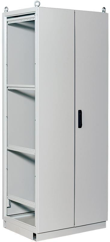TITAN Шкаф напольный цельносварной ВРУ-1 20.80.60 (2 двери) IP54 IEK
