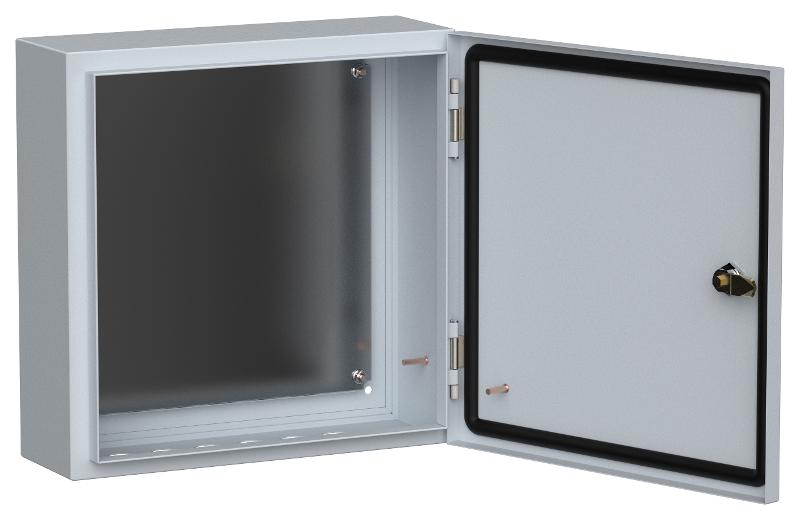 Щит с монтажной панелью ЩМП-4.4.1-0 У2 IP54 (400x400x150)