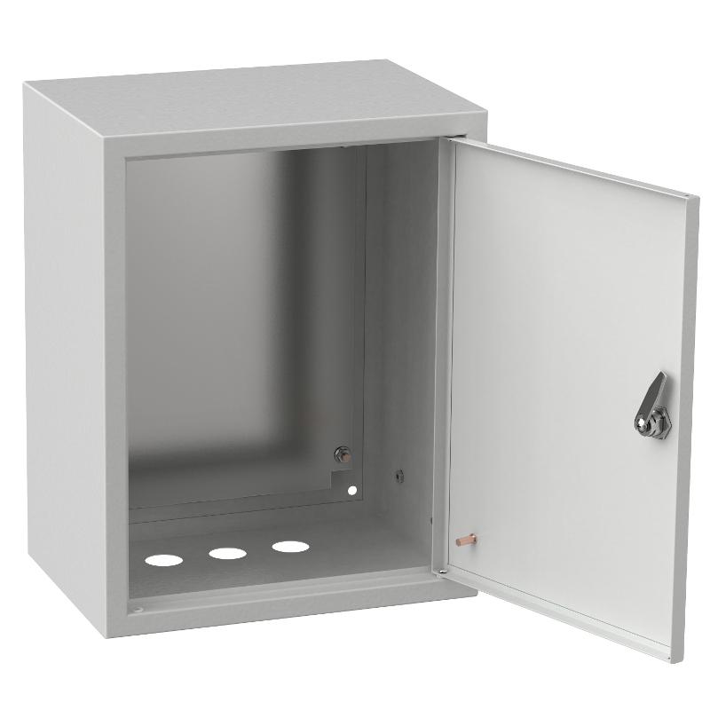 Щит с монтажной панелью ЩМП-2-1 (500х400х150мм) УХЛ3 IP31