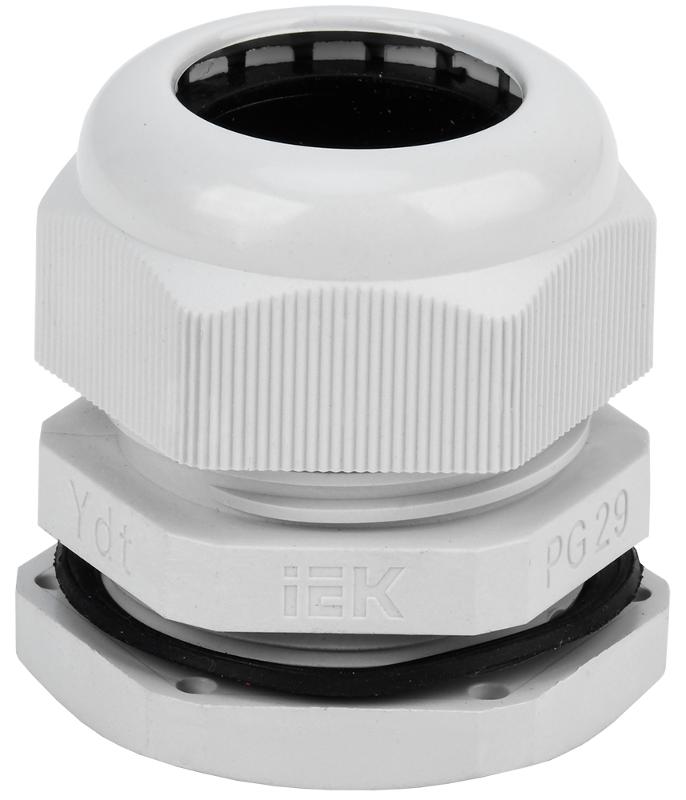 Сальник PG 29 диаметр проводника 18-24мм IP54