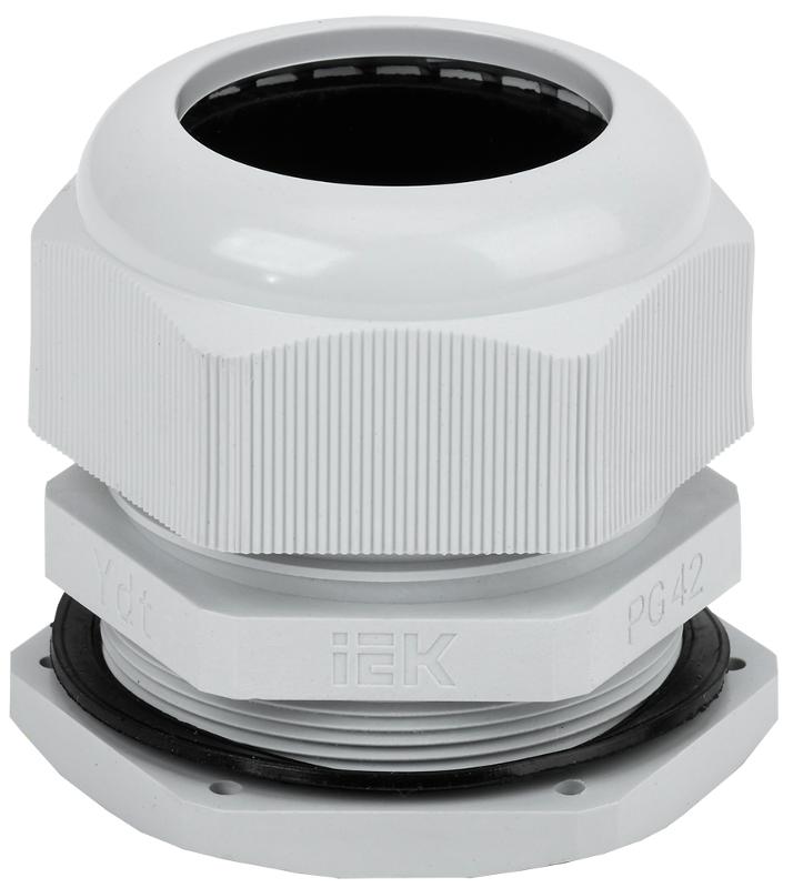 Сальник PG 42 диаметр проводника 30-40мм IP54