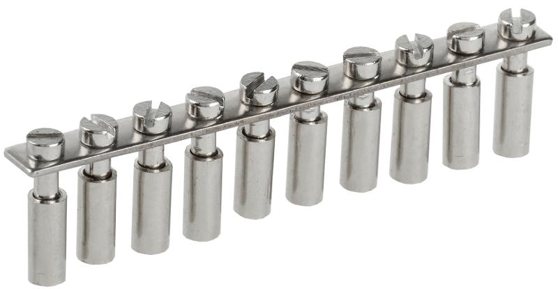 Перемычка центральная для КВИ-4мм2 10PIN