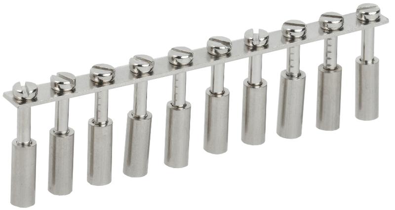 Перемычка центральная для КВИ-6мм2 10PIN