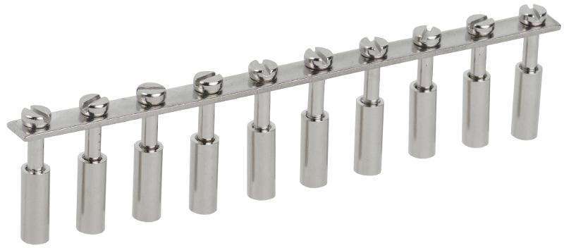 Перемычка центральная для КВИ-10мм2 10PIN