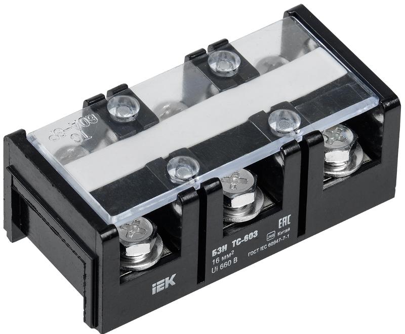 Блок зажимов БЗН TC-4004 200 мм2 400A 4 пары