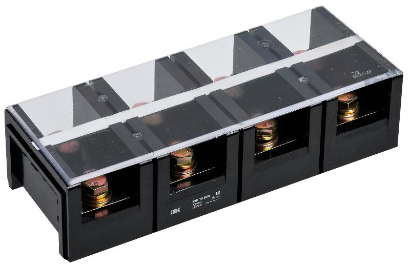 Блок зажимов БЗН TC-6004 300 мм2 600A 4 пары