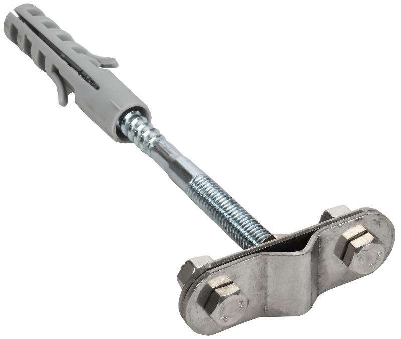 Дер. пров. кругл. 6-10мм L=250мм бет.фасад оц. сталь TD