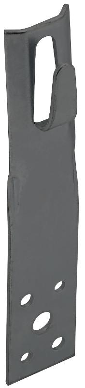 Дер. пр. кр. 6-8мм прямой h=150мм оц. сталь TD