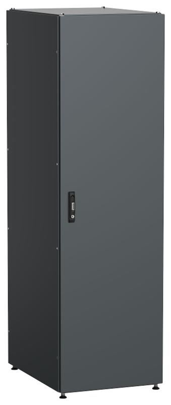 ITK Шкаф серв. 19" 42U 600х800мм одноствор. IP54 чер. РФ