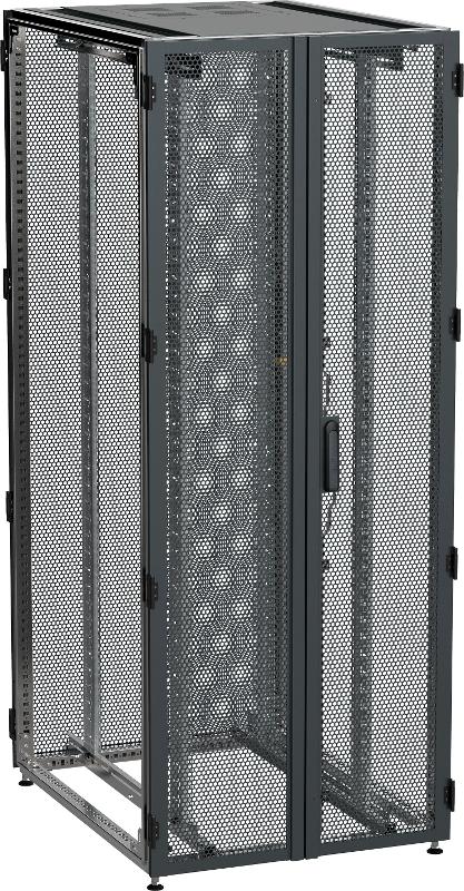 ITK by ZPAS Шкаф серв. 19" 47U 800х1000мм двухствор. чер. РФ