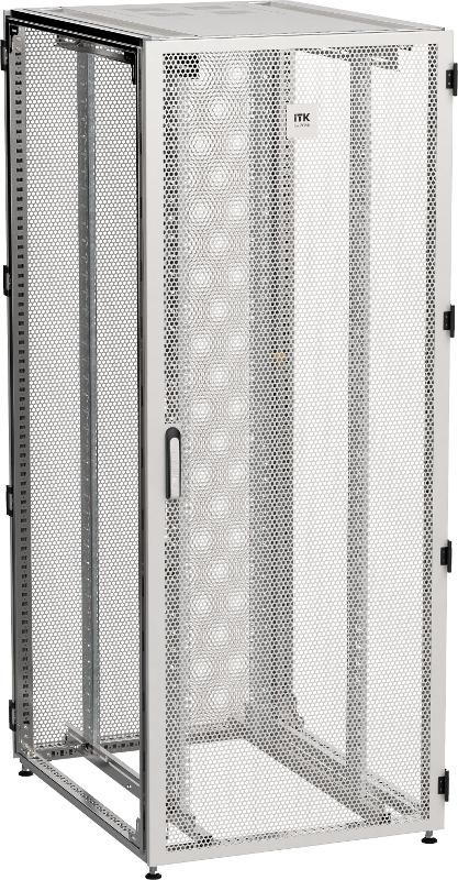 ITK by ZPAS Шкаф серв. 19" 42U 800х1200мм одноствор. сер. РФ