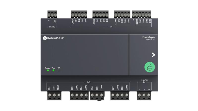 Интеллектуальное реле SR1; 24 VDC; 24 IO: 16 DI, 8 DO (реле), 1xRS485