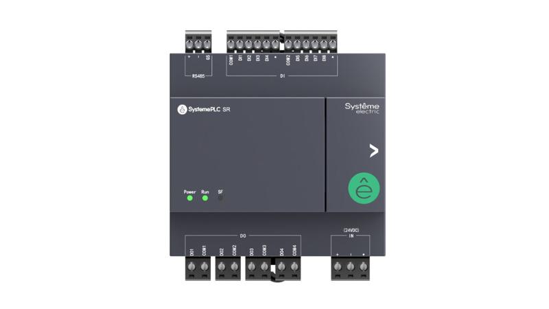 Интеллектуальное реле SR1; 24 VDC; 12 IO: 8 DI, 4 DO (реле); 1xRS485