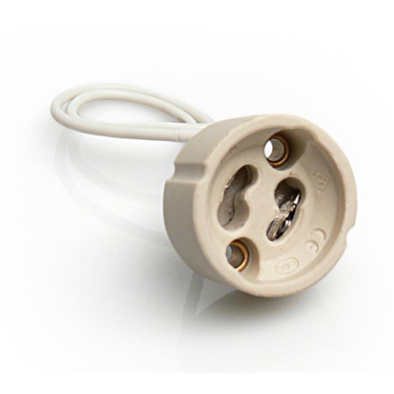 Патрон под лампу GU10 (ceramic holder GU10 with )
