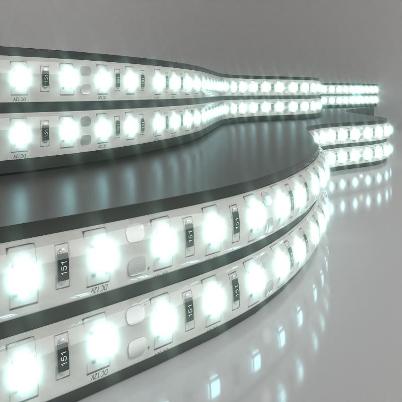 Светодиодная лента 60Led 14,4W IP65 белый 5050 12V 5 м в упак