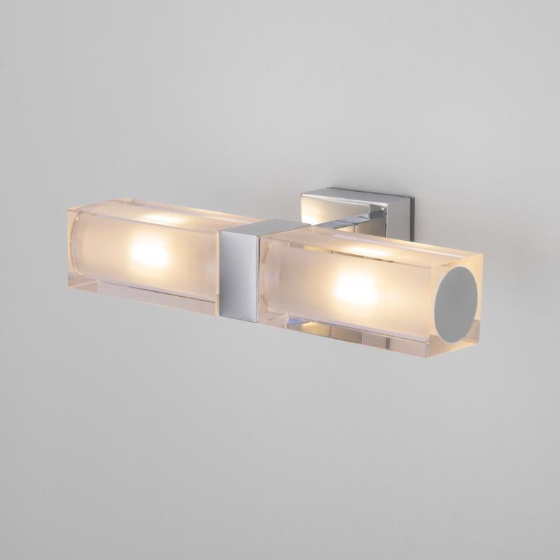 Светильник-подсветка Duplex 2x28W хром (1228 AL14) G9 2*28Вт Elektrostandard