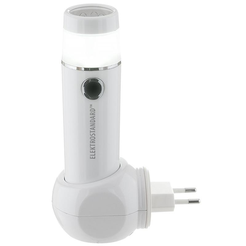 Фонарь-ночник FLF20-165-2W 08led WH (Eclipse)