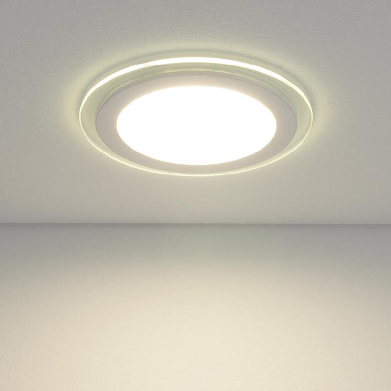 Светильник светодиодный встраиваемый "downlight" DLKR160 12W 4200K