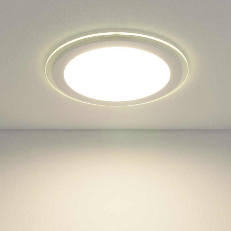 Светильник светодиодный встраиваемый "downlight" DLKR200 18W 4200K