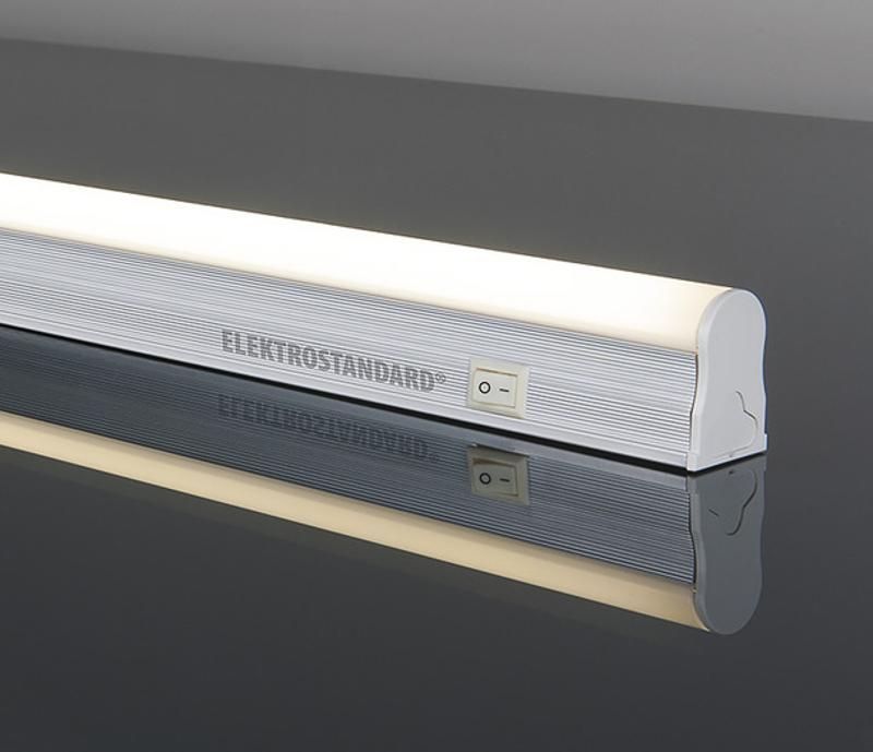 Светильник светодиодный линейный накладной LST01 18W 50K Led Stick Т5 90см 84led 18W 6500К