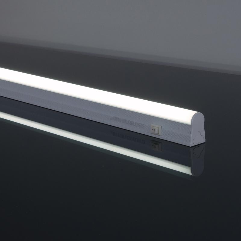 Светильник светодиодный линейный накладной LST01 9W 50K Led Stick Т5 60см 48led 9W 6500К