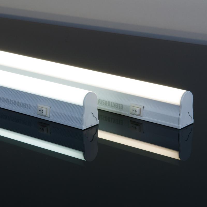 Светильник светодиодный линейный накладной LST01 22W 50K Led Stick Т5 120см 104led 22W 6500К светильник линейный LED